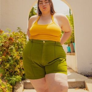 Big Bud Press Summer Olive Western Shorts